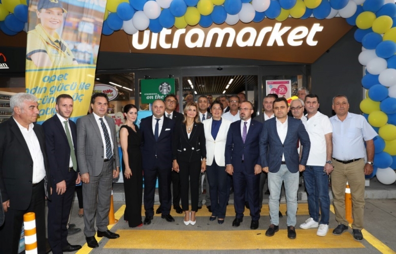 TRUVA PARK PETROL HİZMETE GİRDİ 