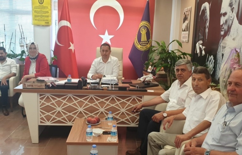 ÜNAL  “BU KUTSAL TOPRAKLARI,BİRBİRİMİZLE KAVGA EDER GİBİ YOK ETMEMELİYİZ”