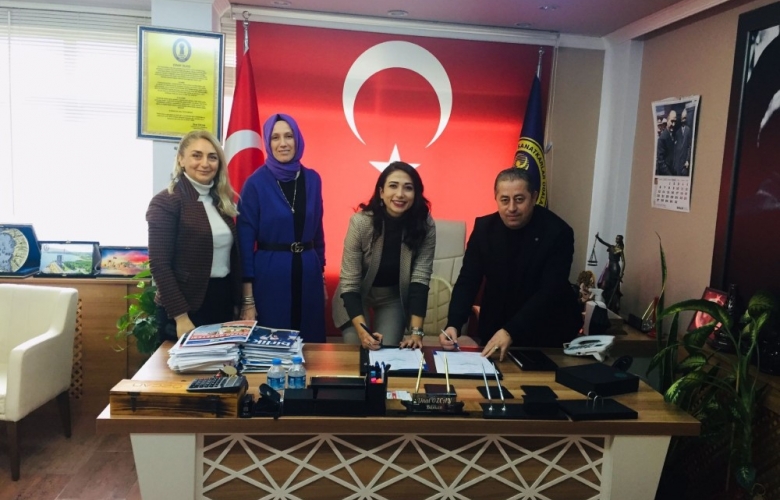 ÖZCAN “ESNAF ÇOCUKLARIN ÖZEL OKUL İNDİRİMİ ANLAŞMASI İMZALANDI”