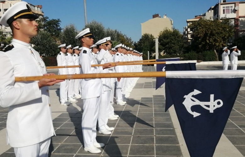 DENİZ HARP OKULU ÖĞRENCİLERİ ÇANAKKALE'DE