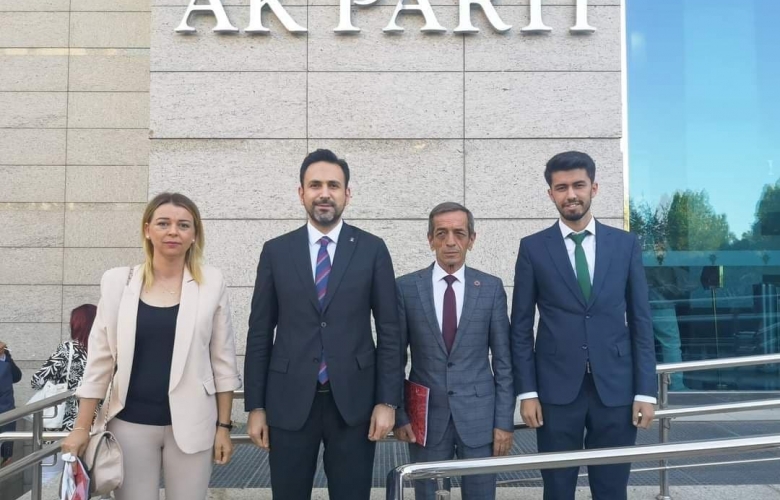 MAKAS GENİŞLETİLMİŞ İL BAŞKANLARI TOPLANTISINA KATILDI