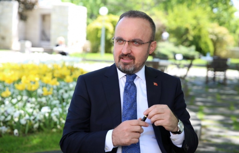 Ak Parti Grup Başkanvekili Bülent Turan: "Çanakkale'ye Millet Bahçesi yapacağız"