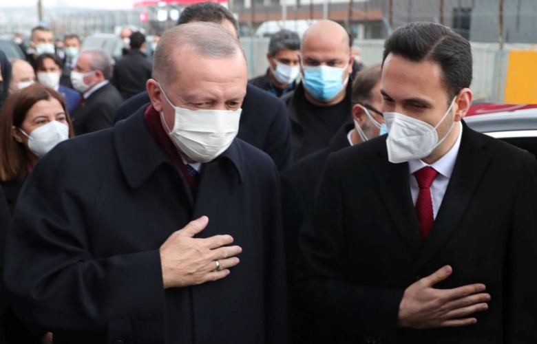 AK PARTİ ÇANAKKALE  İL BAŞKANI NAİM MAKAS CUMHURBAŞKANI ERDOĞAN İLE GÖRÜŞTÜ