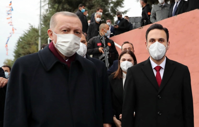 AK PARTİ ÇANAKKALE  İL BAŞKANI NAİM MAKAS CUMHURBAŞKANI ERDOĞAN İLE GÖRÜŞTÜ