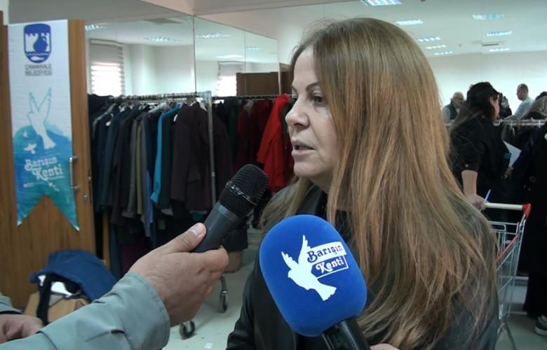 ÜNÜVAR : DEPREM YARALARINI HEM DEPREM BÖLGESİNDE HEM DE ÇANAKKALE’DE SANMAYA ÇALIŞIYORUZ