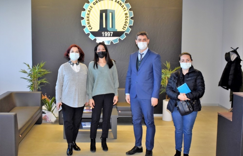 ÇANAKKALE İŞKUR’DAN ORGANİZE SANAYİ BÖLGESİNE ZİYARET