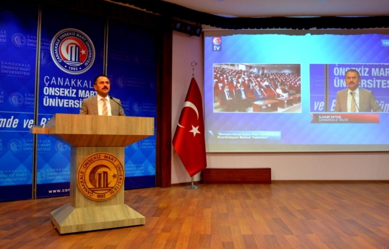 MARMARA DENİZİ EYLEM PLANI TOPLANTISINDA MÜSİLAJ KONUŞULDU