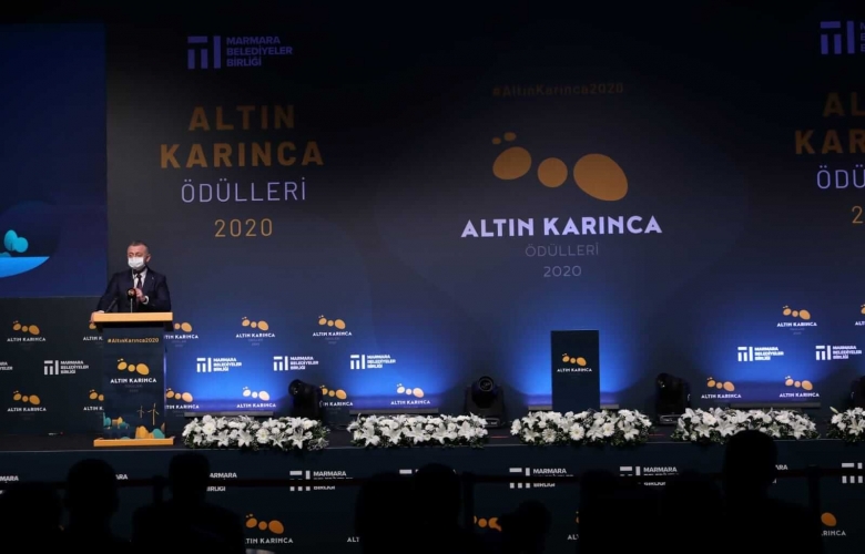 ÇANAKKALE BELEDİYESİ YATIRIMLARI İLE ÖDÜLLER ALMAYA DEVAM EDİYOR