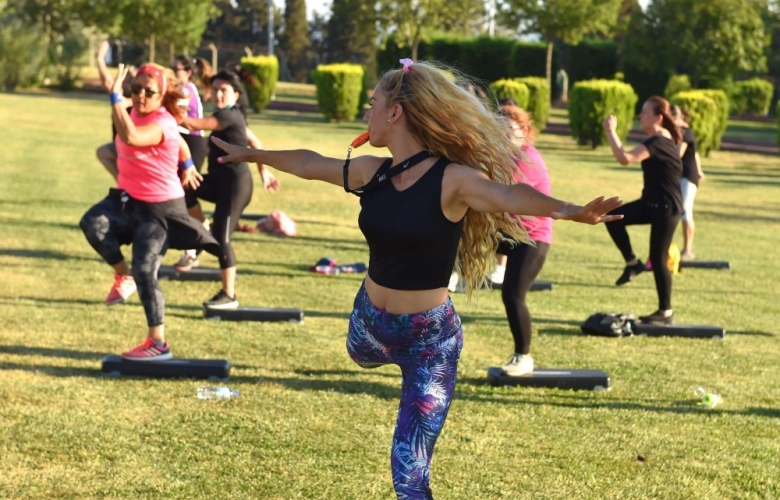 ÇANAKKALE’DE AÇIK HAVADA SPOR KEYFİ