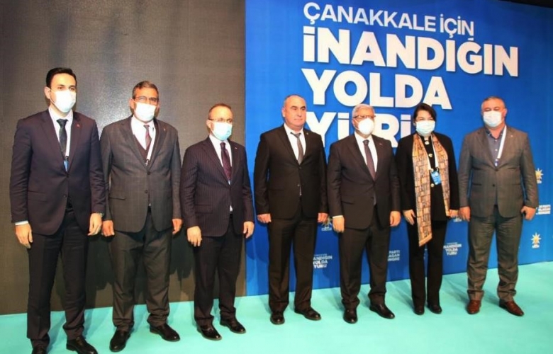 GEYİKLİ CHP BELEDİYE MECLİS ÜYESİ AK PARTİ’YE GEÇTİ