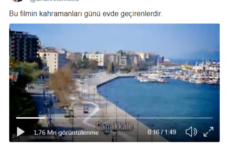 SAĞLIK BAKANI KOCA'DAN ÇANAKKALE’YE TEŞEKKÜR