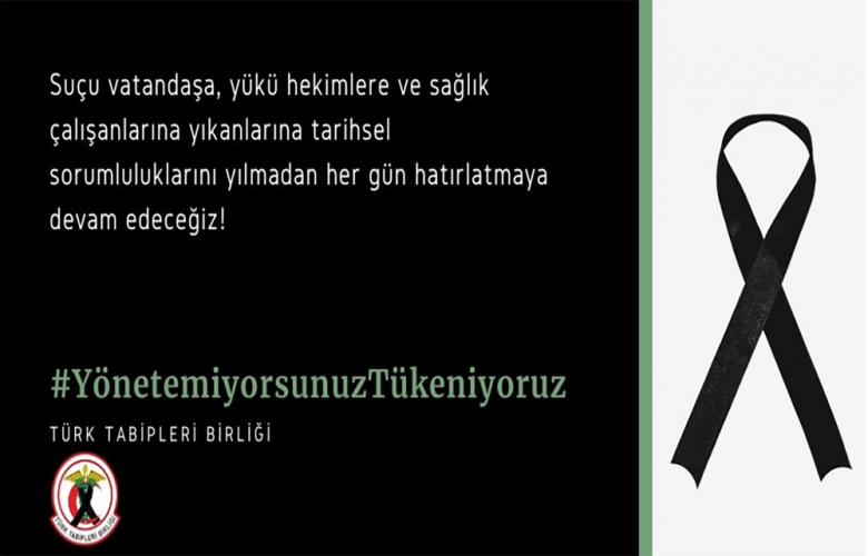SAĞLIK ÇALIŞANLARI 1 HAFTA SÜRECEK COVİT - 19  EYLEMİNE BAŞLADI 