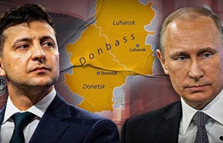 BEKLENEN SAVAŞ BAŞLADI RUSLAR UKRAYNA’YA GİRDİ