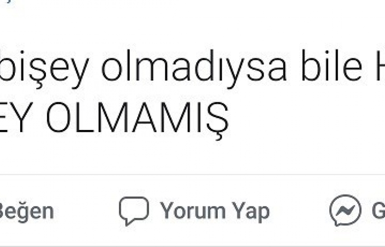 SOSYAL MEDYA PAYLAŞIMLARI GÜNDEM OLDU