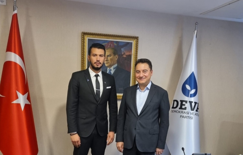 DEVA PARTİSİNİN ÇANAKKALE İL BAŞKANI AVUKAT KEMAL KAVUT OLDU