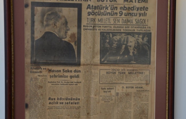 ÖNCÜ' DEN ANTALYA HAVALİMANI’NDA ANLAMLI SERGİ