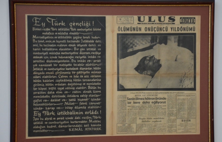 ÖNCÜ' DEN ANTALYA HAVALİMANI’NDA ANLAMLI SERGİ