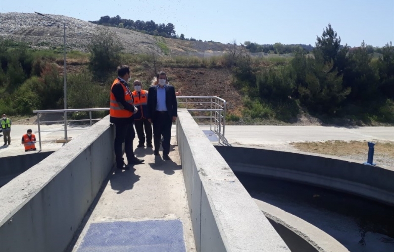 SIFIR ATIĞA BİR ADIM DAHA ÇEVRECİ PROJE” ÇANAKKALE ENTEGRE KATI ATIK TESİSİ”