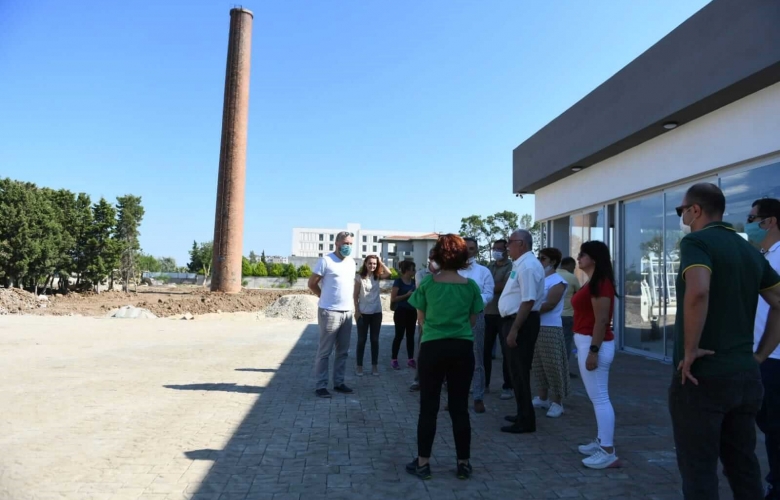 BAŞKAN GÖKHAN TEKNİK İNCELEME GEZİLERİNE DEVAM EDİYOR
