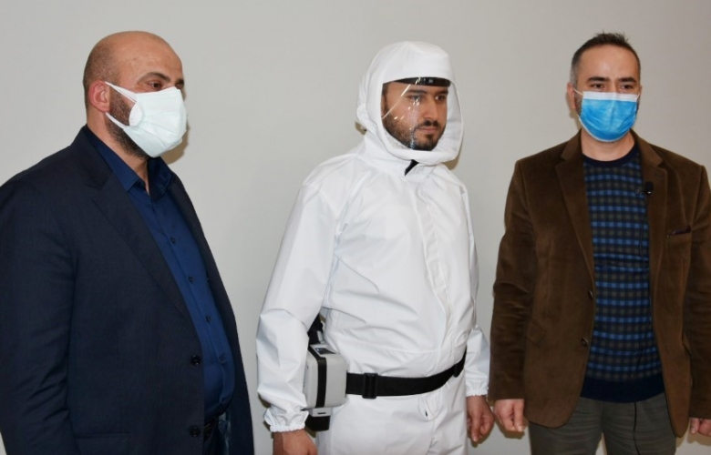 GESTAŞ’ PANDEMİ HASTANESİ’NE HEPA FİLTRELİ KORUYUCU KIYAFET HEDİYE ETTİ
