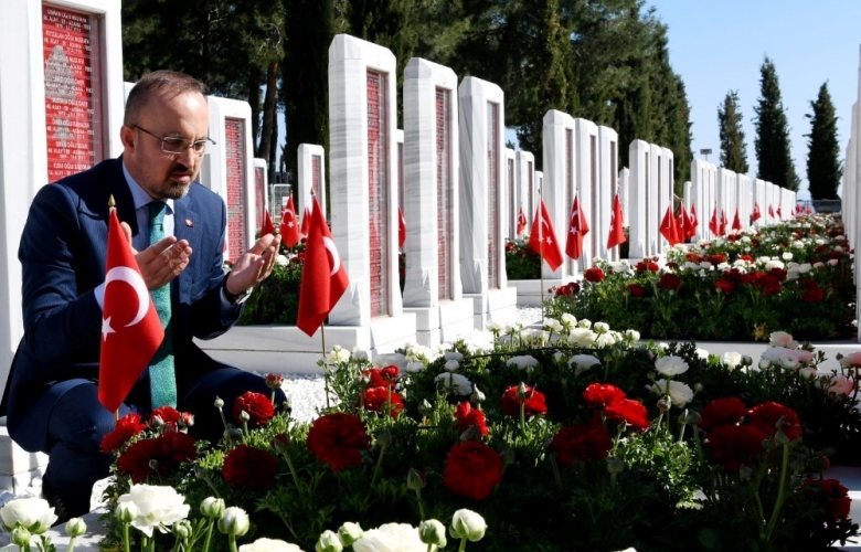 TURAN “ÇANAKKALE DESTANI, BİR MİLLETİN YENİDEN DOĞUŞU VE ŞEREF ABİDESİDİR”