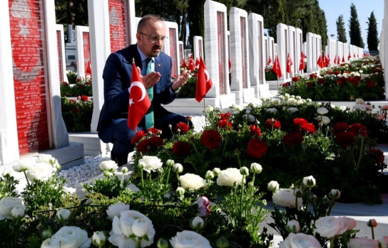 TURAN” ŞEHİTLİK VE GAZİLİK, İNSANIN ULAŞABİLECEĞİ EN ÜSTÜN MAKAMLARDANDIR”