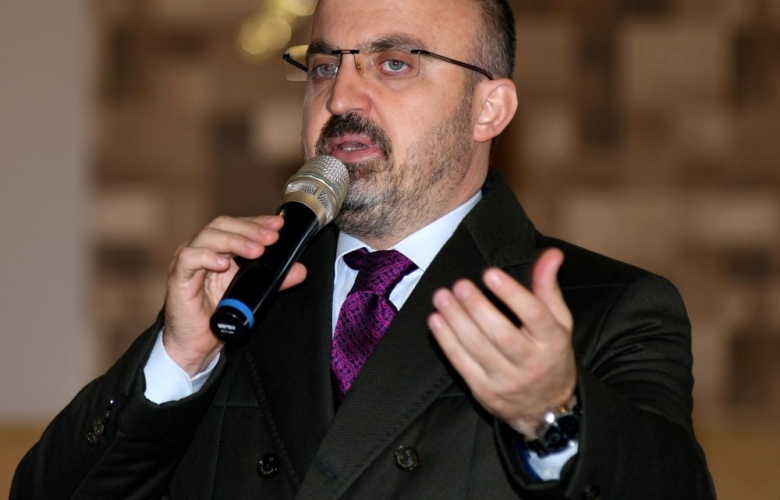 TURAN "ÇANAKKALE' ÇOK BÜYÜK ULAŞIM YATIRIMLARI YAPTIK"
