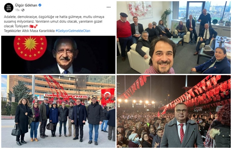 TARİHİ AÇIKLAMAYA TANIKLIK ETTİLER