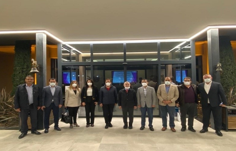 BAKAN YARDIMCISI IŞIKGECE’ DEN, ULUOVA SÜT ÜRÜNLERİ TESİSLERİNİ ZİYARET