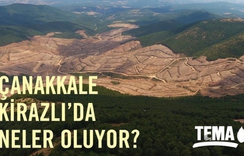 SANATÇILARDAN KAZDAĞLARINDA ALTIN MADENİ KURULMASINA TEPKİ