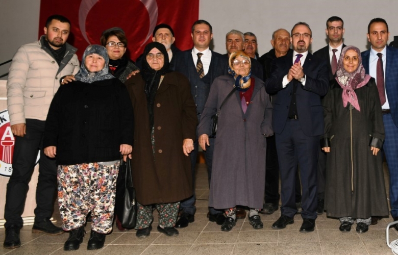 TURAN " ÇANAKKALEDE 171 SOSYAL KONUT PROJESİ YAPIMINA BAŞLIYORUZ" 