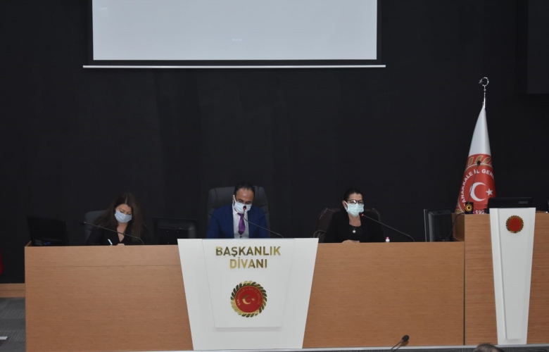 TURİZM BAKANLIĞI TEMSİLCİLERİ ve ÇANAKKALE' Lİ TURİZMCİLER TOPLANTIDA BİR ARAYA GELDİ