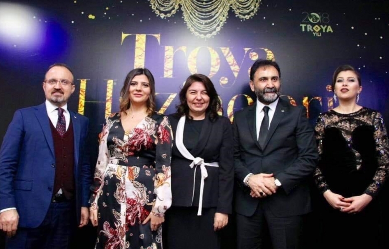 TURAN “TROYA BELGESELİ EN PRESTİJLİ ÖDÜLE LAYIK GÖRÜLDÜ"