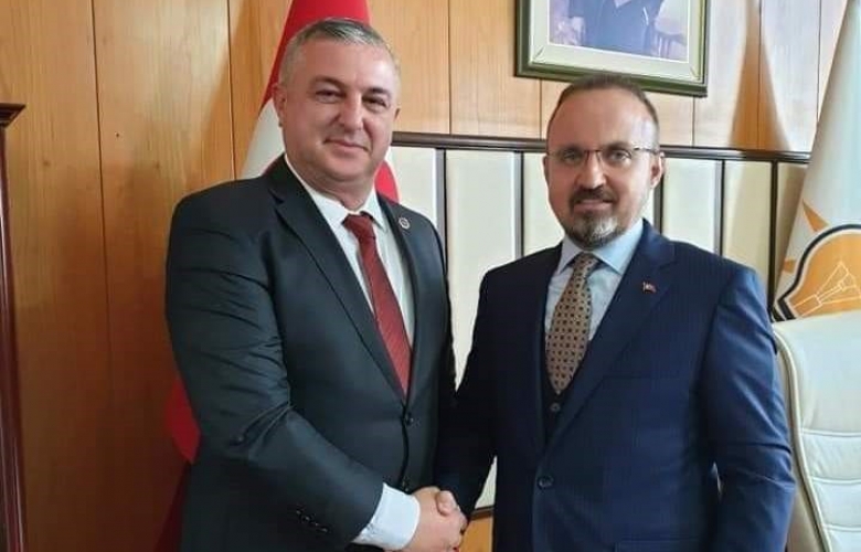 GEYİKLİ DOĞAL GAZI İÇİN İLK KAZMA BUGÜN VURULDU
