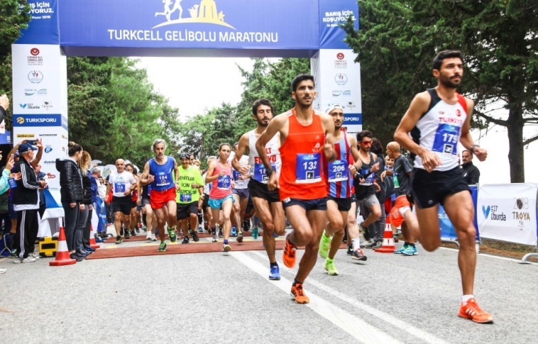 TURKCELL GELİBOLU MARATONU’NDA HER KATILIMCI İÇİN BİR FİDAN DİKİLECEK