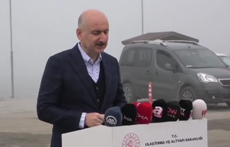 ULAŞTIRMA BAKANI KARAİSMAİLOĞLU ÇANAKKALE’DE