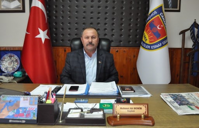 DEMİR “İLÇE MİNİBÜSLERİ SORUNU DİYOLOG İLE ÇÖZÜLDÜ”