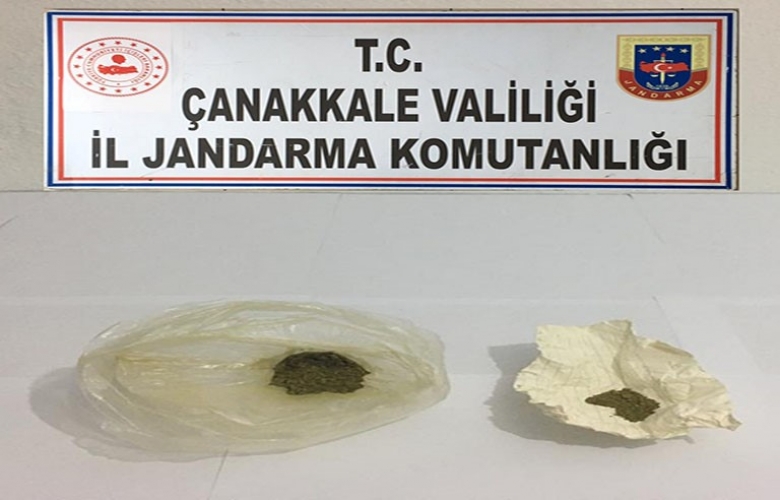 JANDARMA VE EMNİYET MÜDÜRLÜĞÜ UYUŞTURUCUYA GEÇİT VERMİYOR