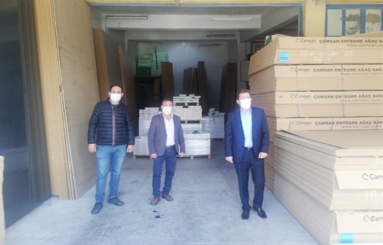 VALİ TAVLI, ÇANAKKALE KÜÇÜK SANAYİ SİTESİ ESNAFLARINI ZİYARET ETTİ
