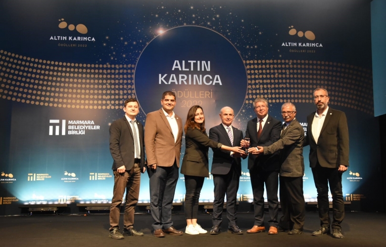 "ÇANAKKALE YEREL KALKINMA MODELİ"  ALTIN KARINCA'DA ÖDÜL ALDI