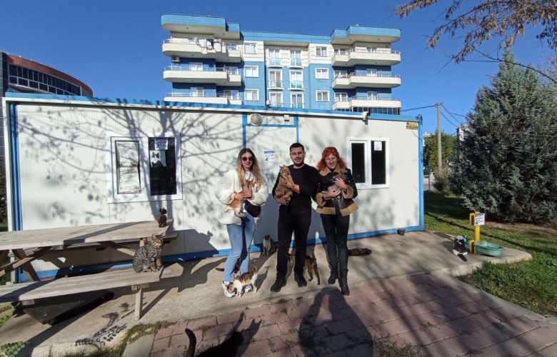CAN DOSTLAR İÇİN ÇALIŞMALAR SÜRÜYOR