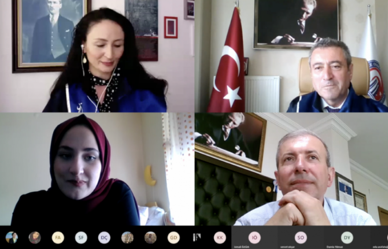 ÇOMÜ GÜZEL SANATLAR FAKÜLTESİ’ NİN MEZUNİYET TÖRENİ ONLİNE YAPILDI