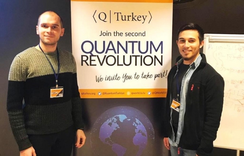ÇOMÜ’ LÜ ÖĞRENCİLER KUANTUM TURKEY YARIŞMASINDAN BİRİNCİLİKLE DÖNDÜLER