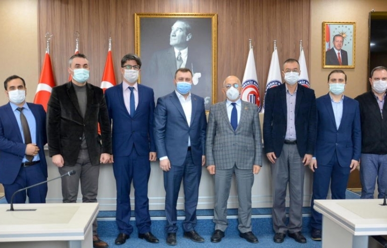 İKLİM DEĞİŞİKLİĞİNE UYUM PROJESİ PROTOKOLÜ İMZALANDI