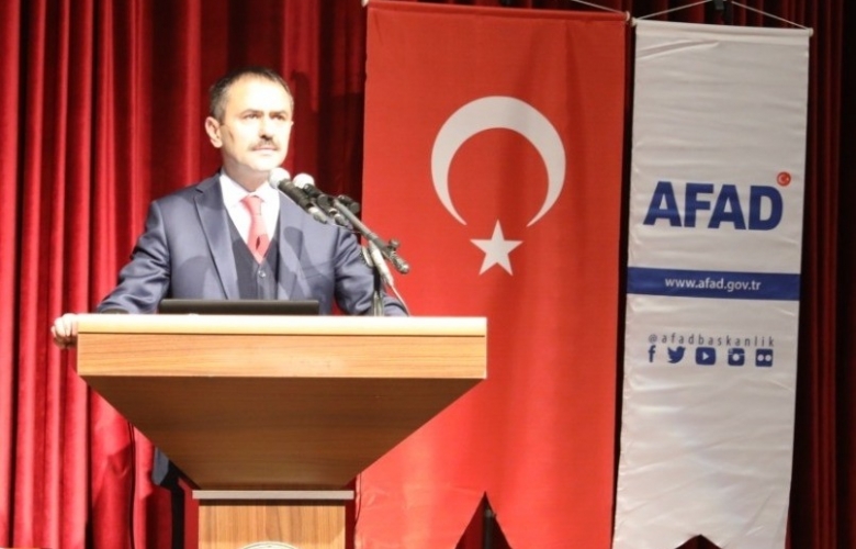 İL AFET RİSK AZALTMA PLANI ÜST DÜZEY TOPLANTISI GERÇEKLEŞTİRİLDİ