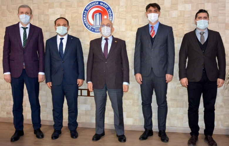 ÇOMÜ VE İŞKUR ARASINDA İŞBİRLİĞİ PROTOKOLÜ İMZALANDI