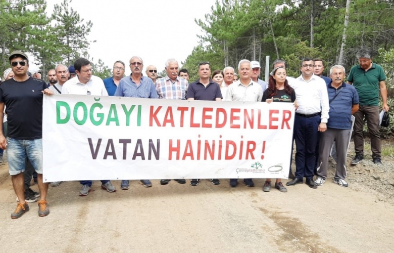 ERKEK “ÇOÇUKLARIMIZ  İÇİN MÜCADELE EDİYORUZ"