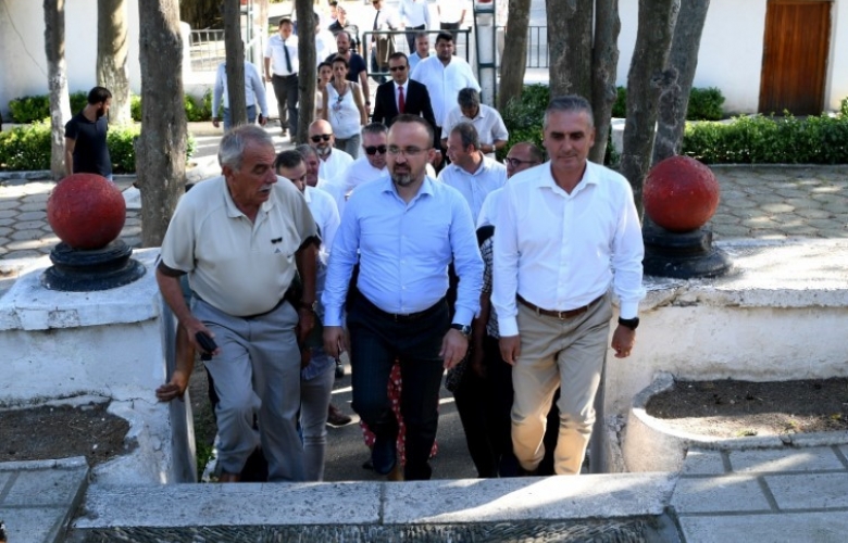 TURAN “BU BÖLGEYİ DE AYAĞA KALDIRMAK İSTİYORUZ ”