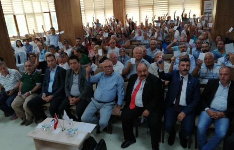 KENT KONSEYİ' NİN YENİ BAŞKANI EVREN KIZOĞLU OLDU