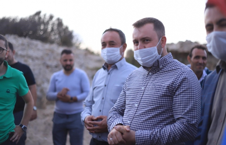 TURAN “KAMP ATEŞİ ÇANAKKALE’DE YAKILDI”
